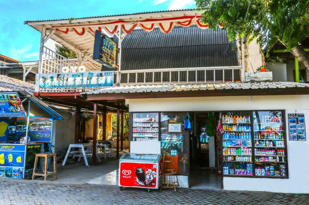 Oyo 1544 Ozzy Cottage & Bungalow Gili Trawangan Exterior photo