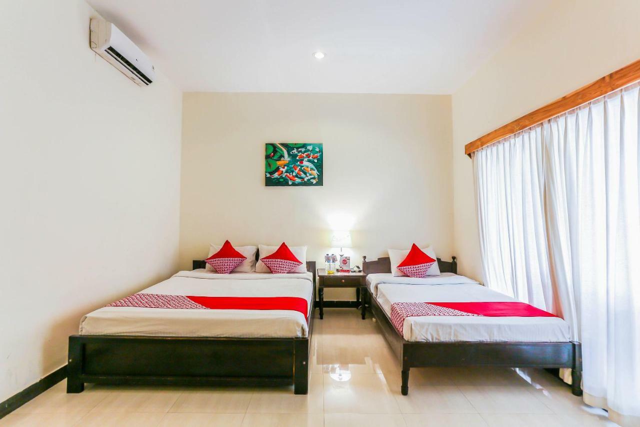 Oyo 1544 Ozzy Cottage & Bungalow Gili Trawangan Exterior photo